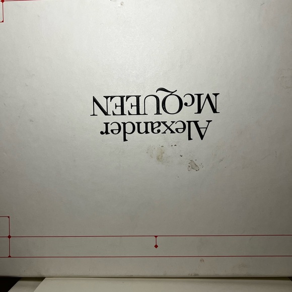 37.5 Alexander McQueen “oversized sneaker” - Picture 9 of 9